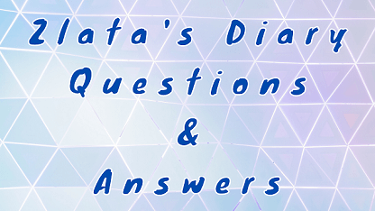 Zlata's Diary Questions & Answers