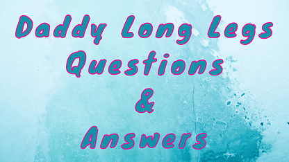 Daddy Long Legs Questions & Answers