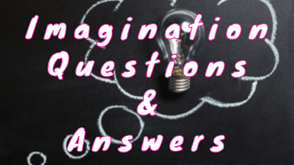 Imagination Questions & Answers