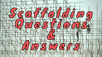 Scaffolding Questions & Answers
