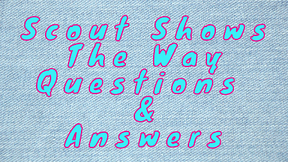 Scout Shows The Way Questions & Answers