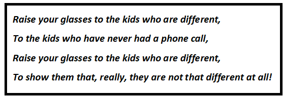 Kids Who Are Different Questions & Answers