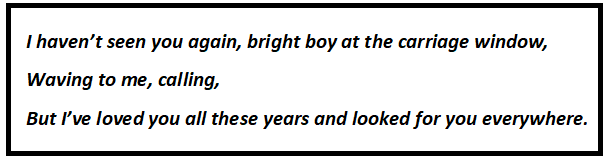 As A Boy Questions & Answers