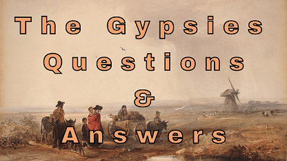 The Gypsies Questions & Answers