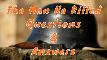 the man he killed poem explanation