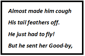 The Last Word Of A Bluebird Questions & Answers