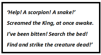 The Louse and The Mosquito Questions & Answers