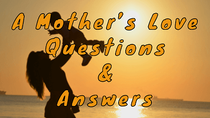 A Mother’s Love Questions & Answers