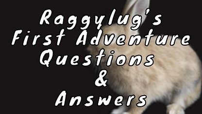 Raggylug’s First Adventure Questions & Answers