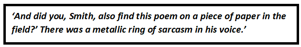 The Prize Poem Questions & Answers