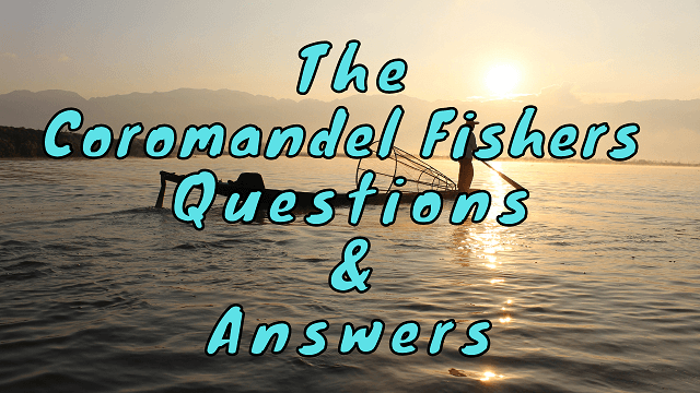The Coromandel Fishers Questions & Answers