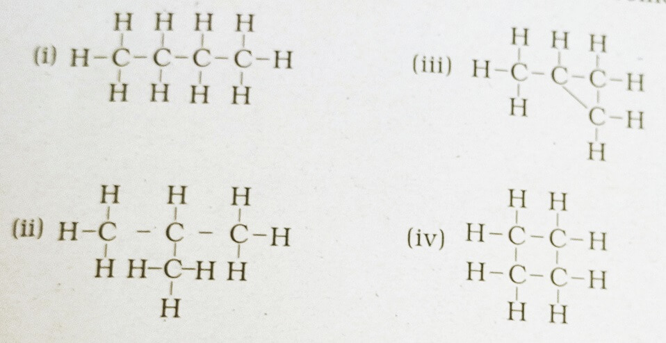 Structural Isomers Of Butane