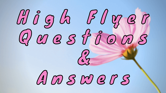 High Flyer Questions & Answers