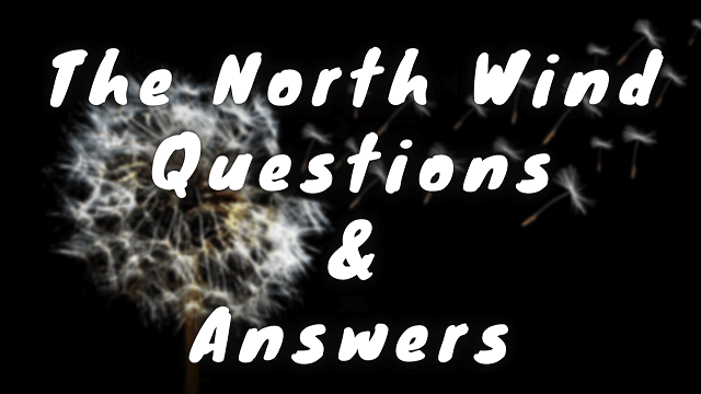 The North Wind Questions & Answers