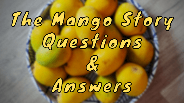 The Mango Story Questions & Answers