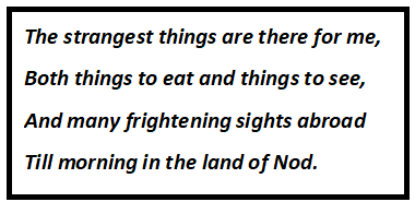 The Land of Nod Questions & Answers