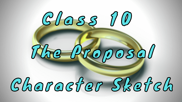 Write 300 words Character sketch of Chubukov from The Proposal