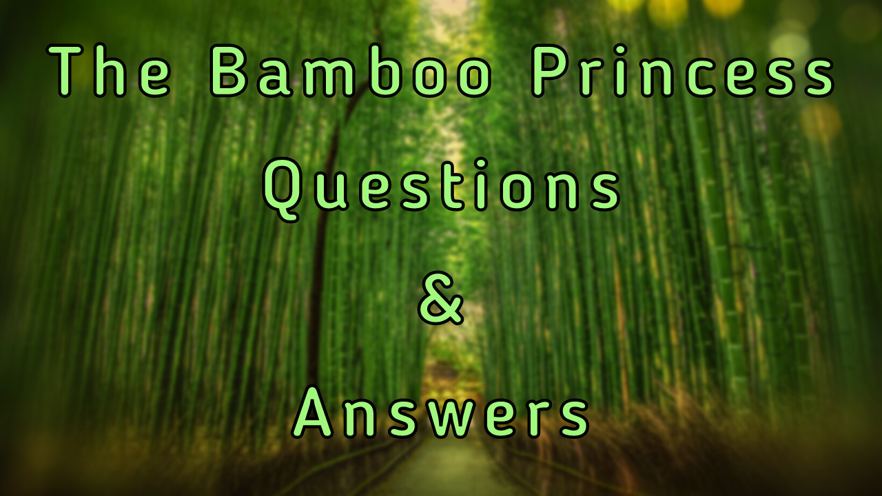 The Bamboo Princess Questions & Answers
