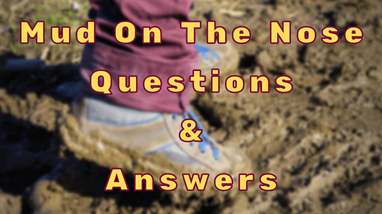 Mud On the Nose Questions & Answers