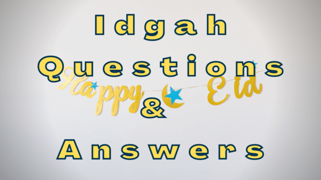 Idgah Questions & Answers