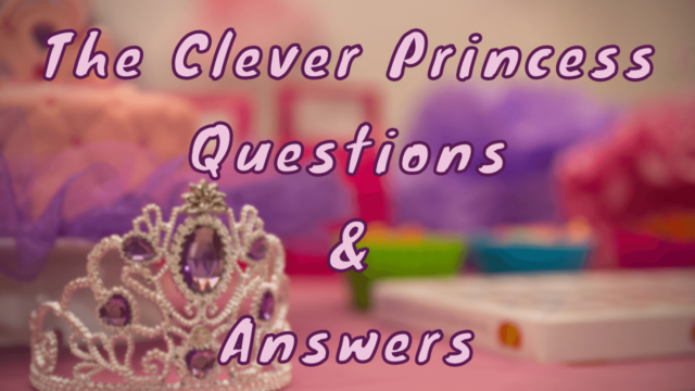 The Clever Princess Questions & Answers