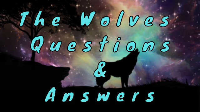 The Wolves Questions & Answers