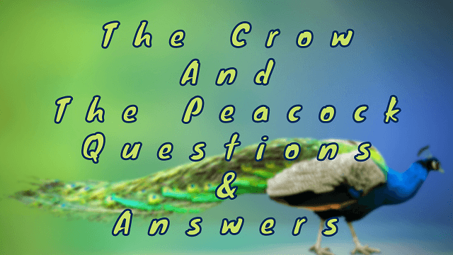 The Crow and The Peacock Questions & Answers