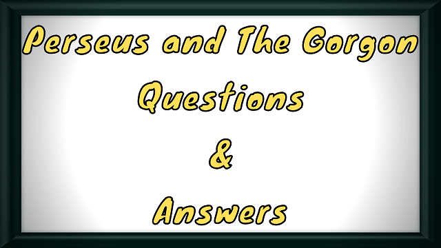 What Do You Know About Gorgon? - ProProfs Quiz