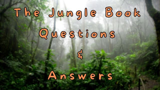 The Jungle Book Questions & Answers