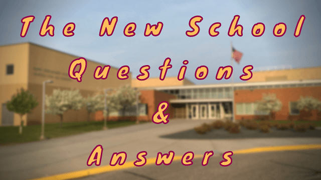 The New School Questions & Answers