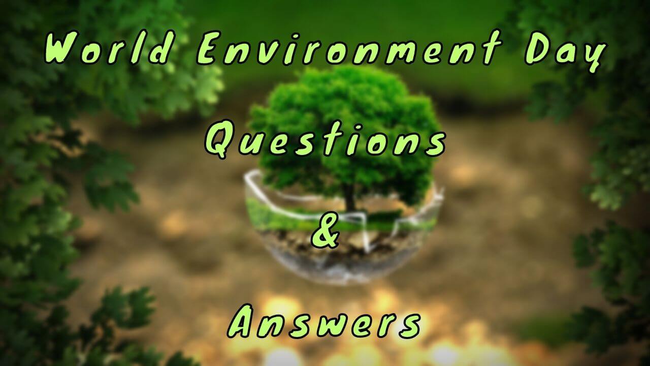 World Environment Day Questions & Answers