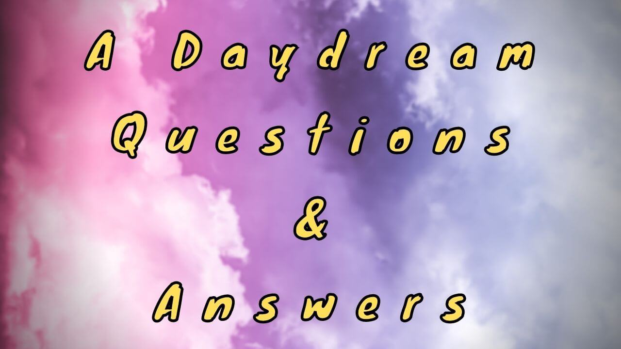 A Daydream Questions & Answers
