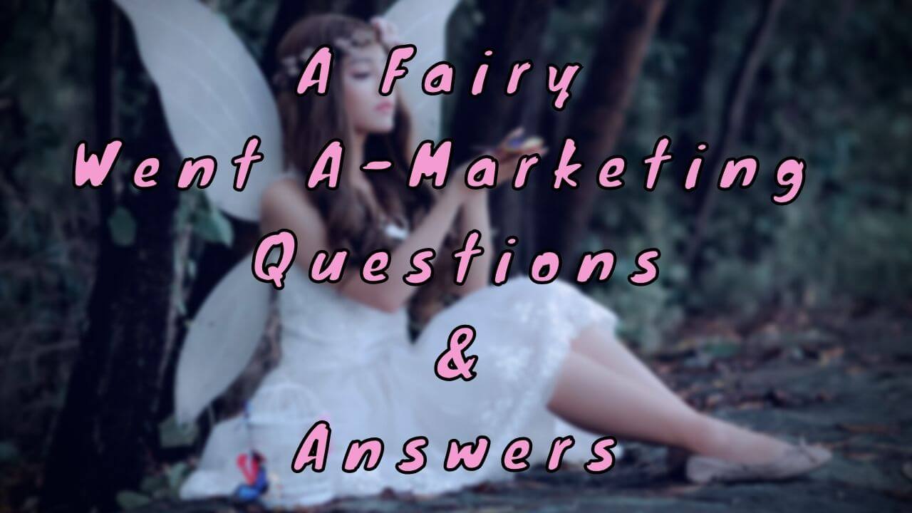 A Fairy Went A-Marketing Questions & Answers