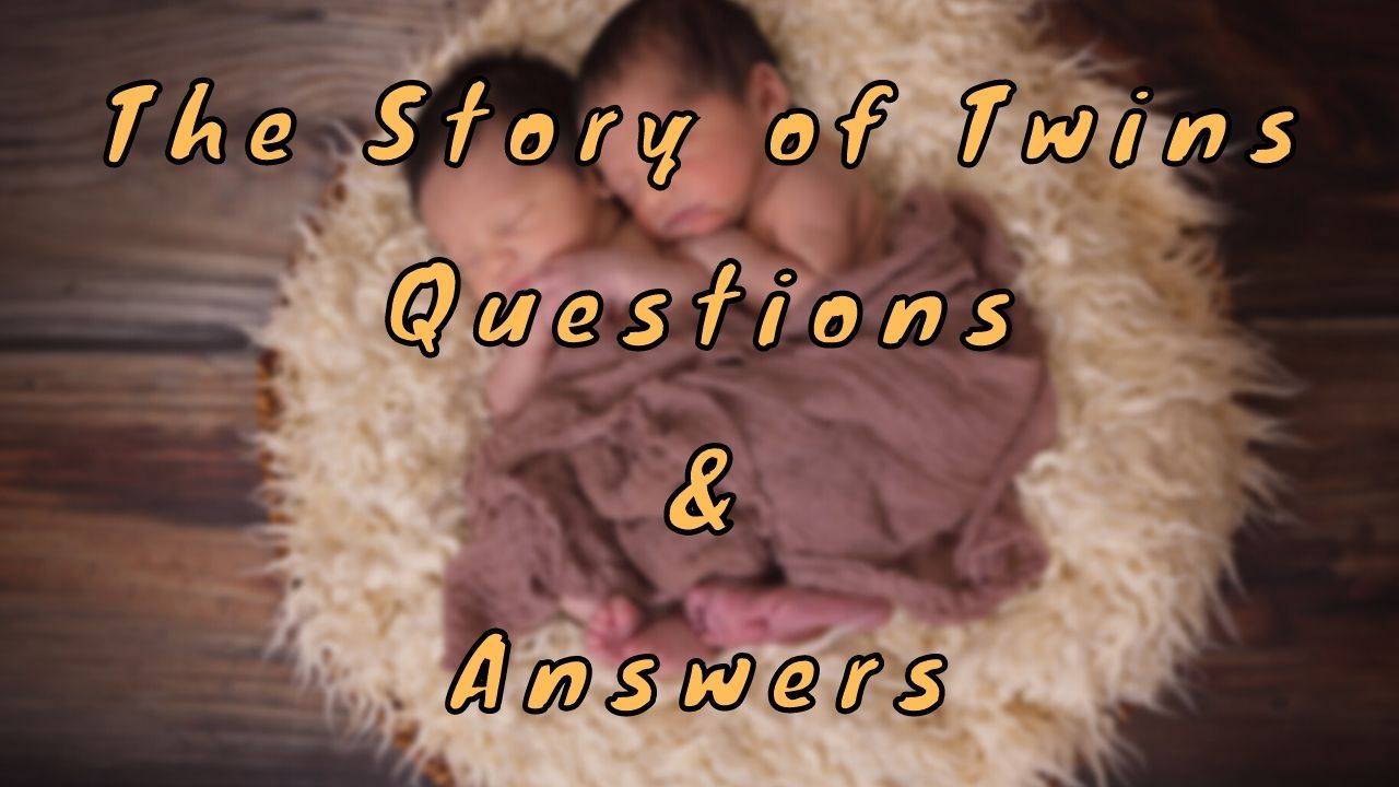 The Story of Twins Questions & Answers