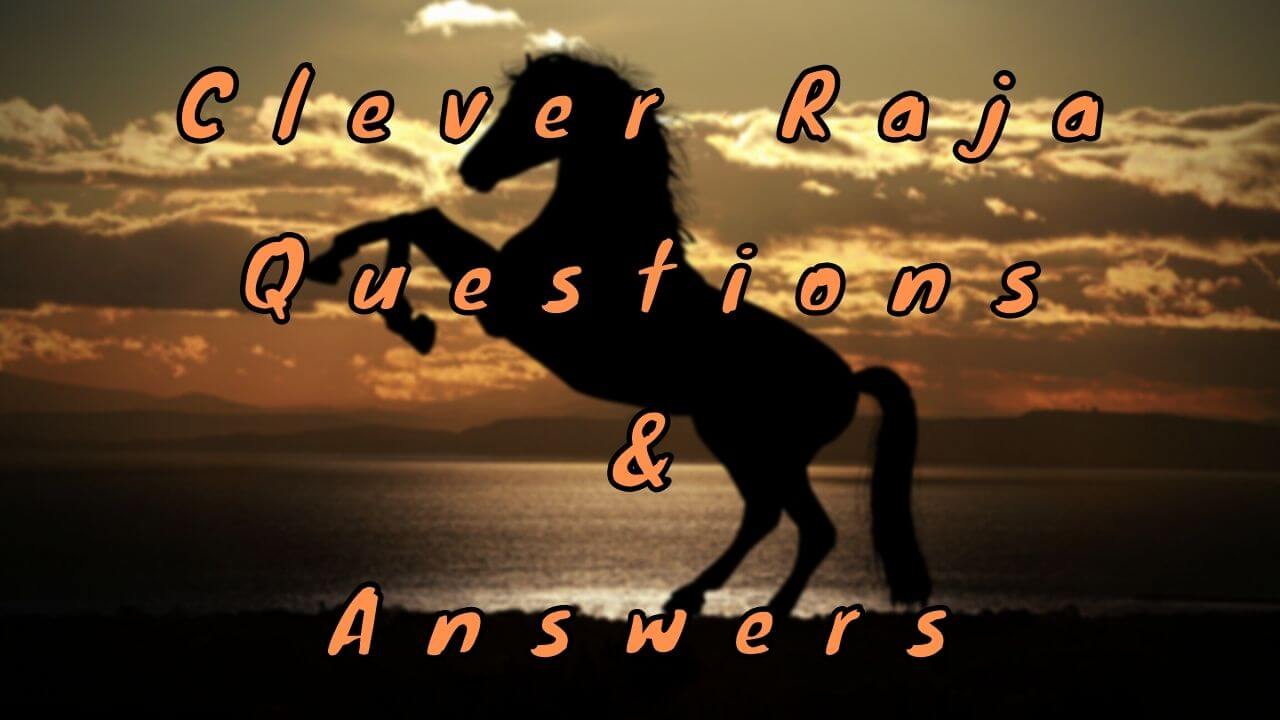 Clever Raja Questions & Answers