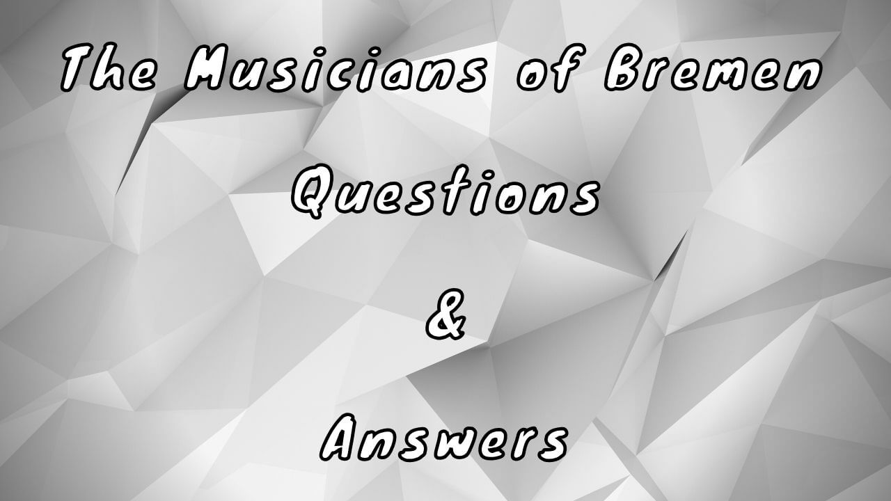 The Musicians of Bremen Questions & Answers