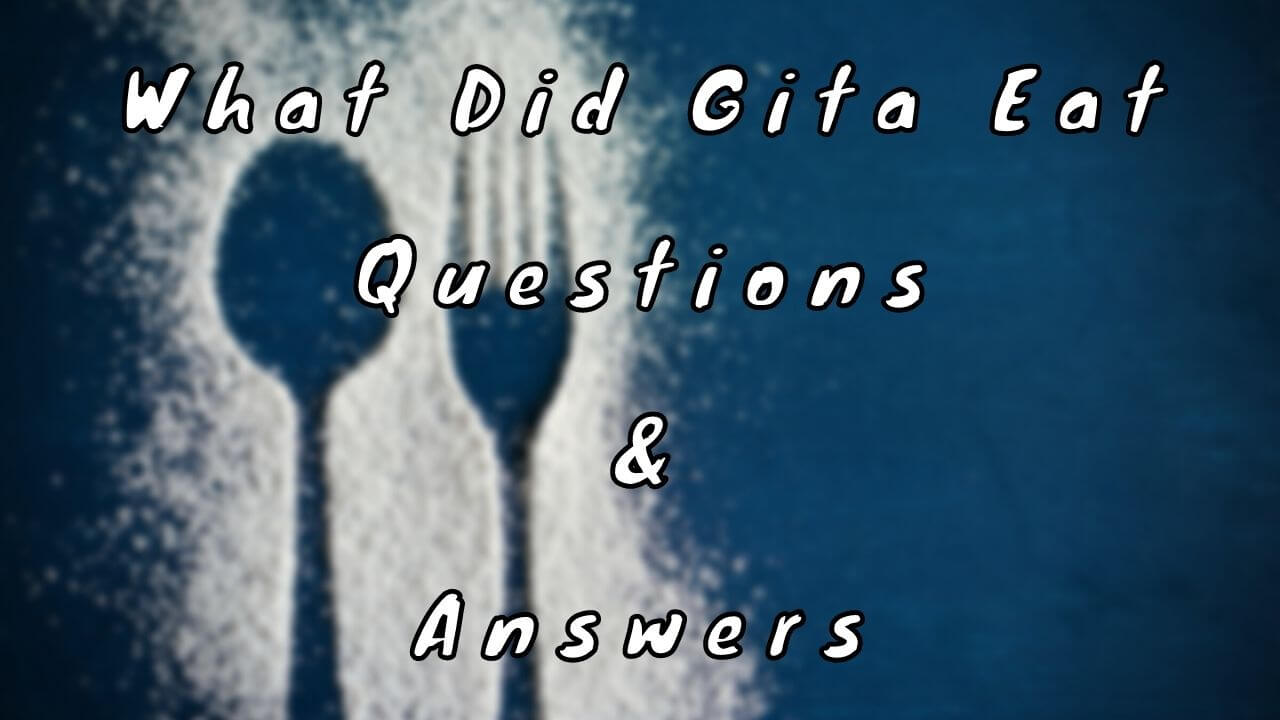 What Did Gita Eat Questions & Answers