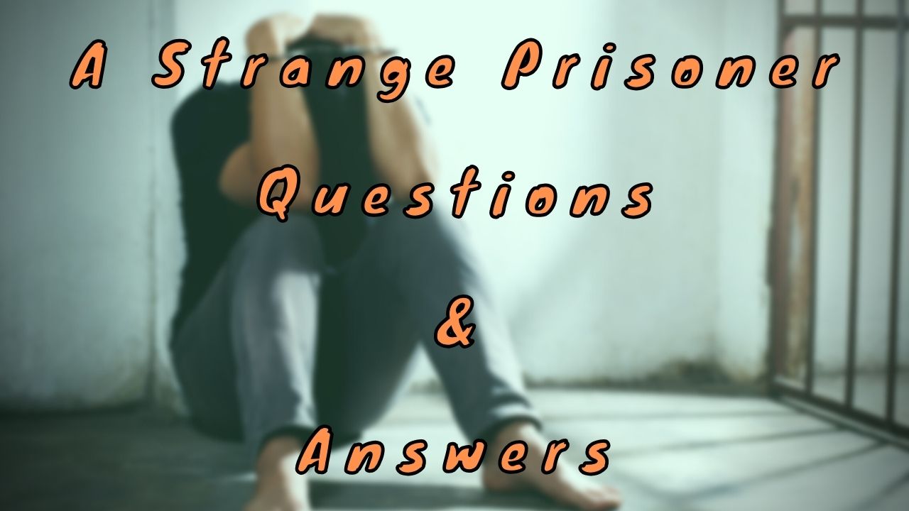 A Strange Prisoner Questions & Answers