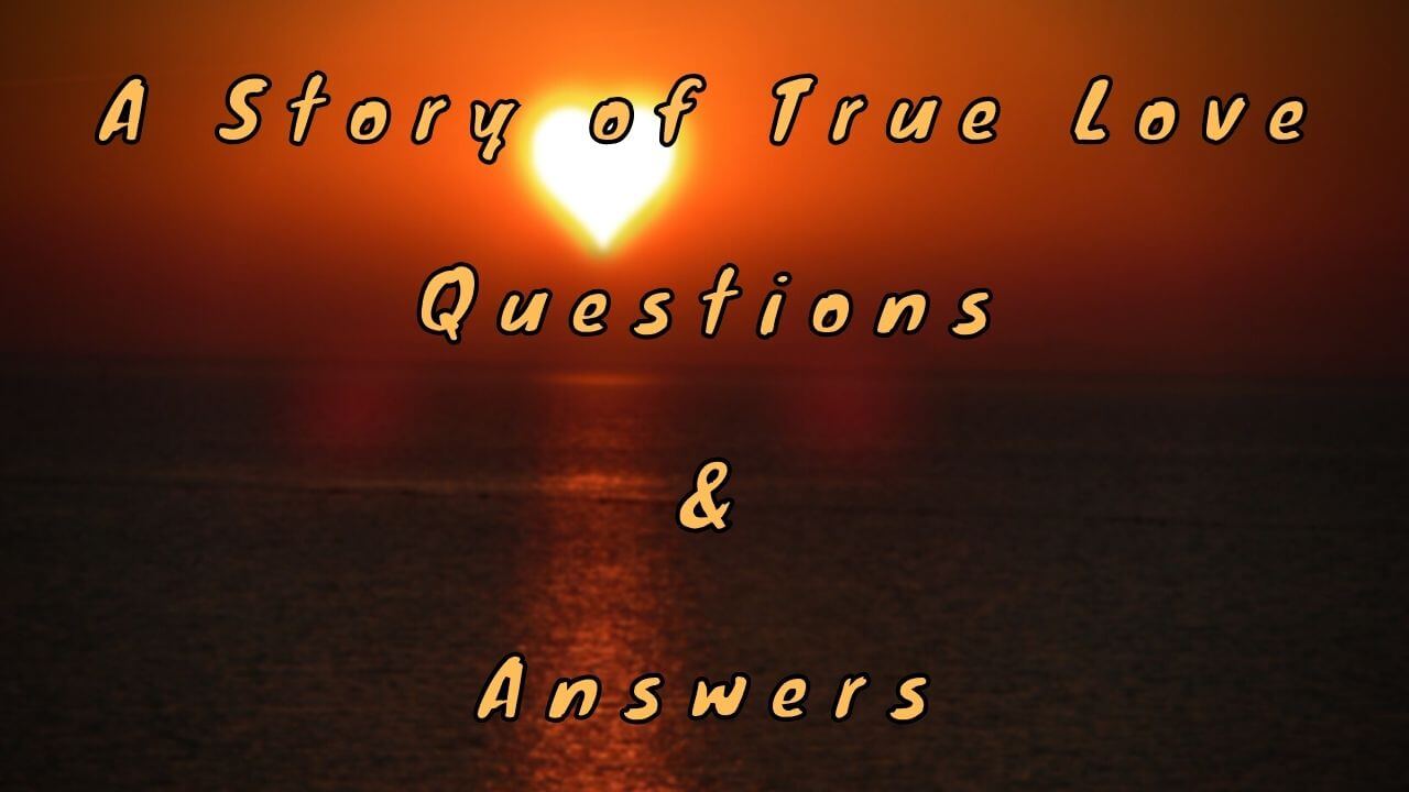 A Story of True Love Questions & Answers