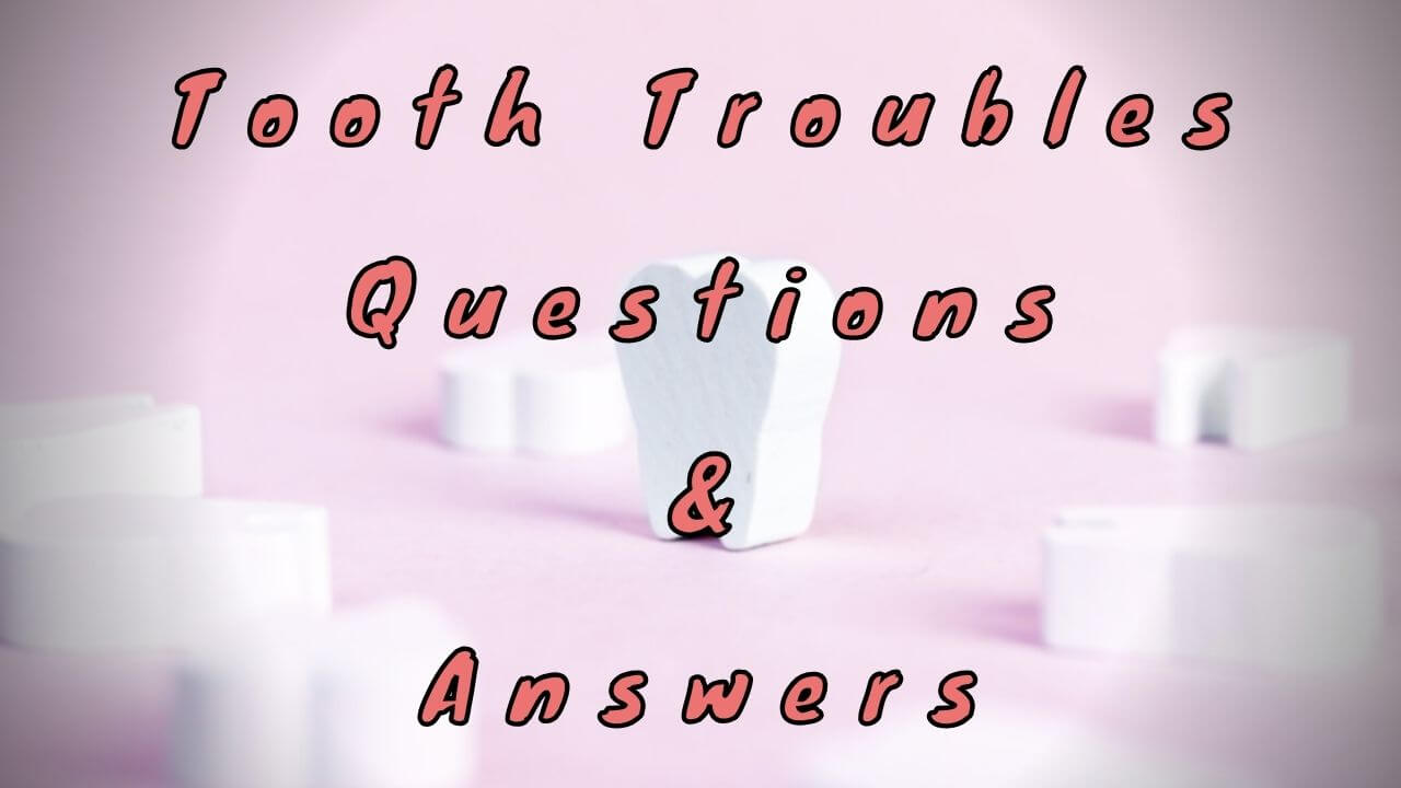 Tooth Troubles Questions & Answers