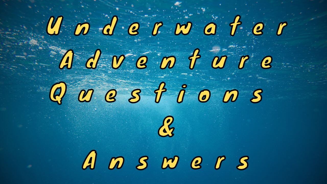 Underwater Adventure Questions & Answers