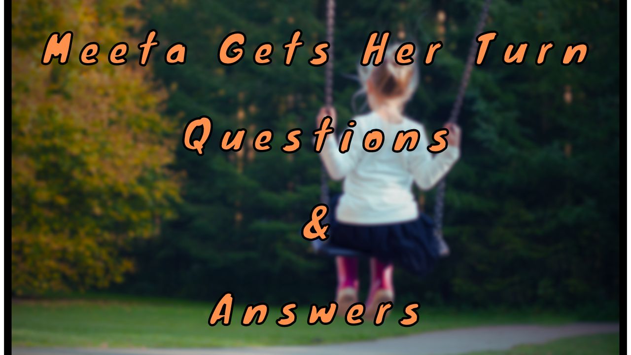Meeta Gets Her Turn Questions & Answers
