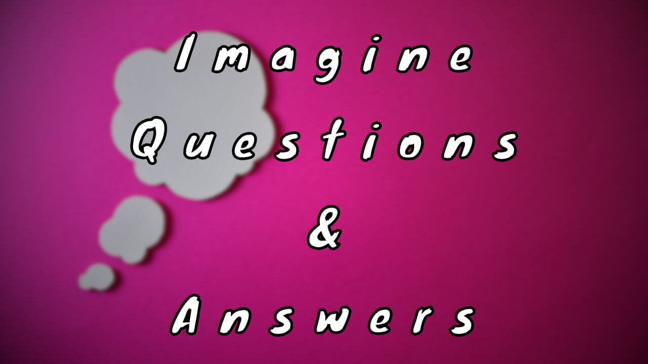 Imagine Questions & Answers